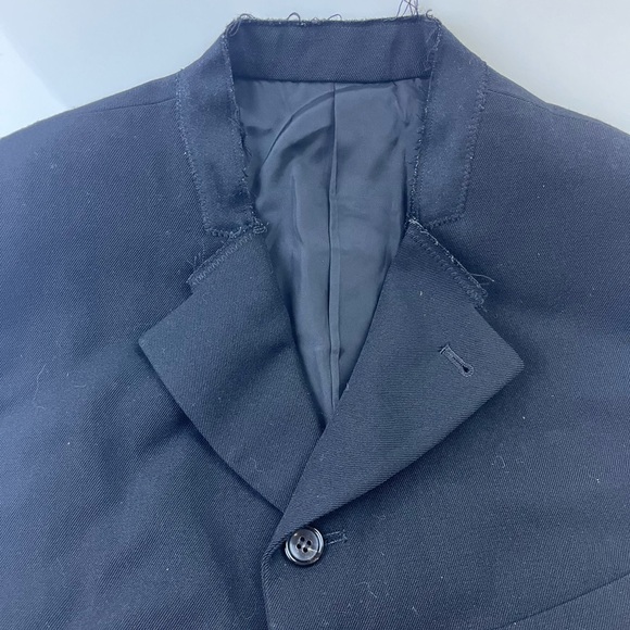 Comme des Garcons Homme Plus Men's Modern Tailored Vest Blazer N266-3 - Picture 3 of 7